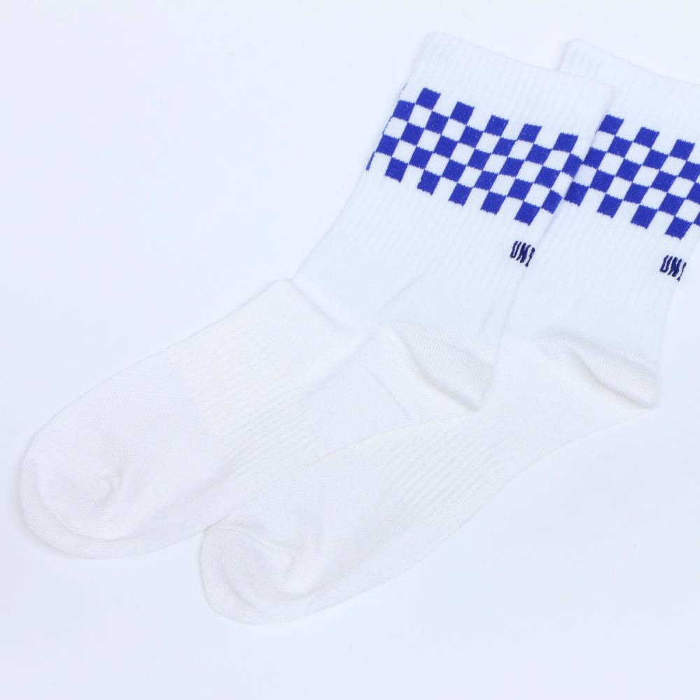 UNBIND】NANO Anti-slip チェッカー柄 ゴルフソックス